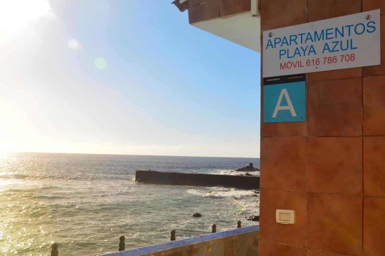 Apartamentos Playa Azul Валлегермосо Екстер'єр фото